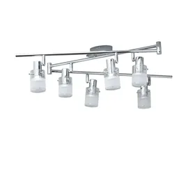 KHG Meisterleuchten 5-flg. 165,0cm Silber