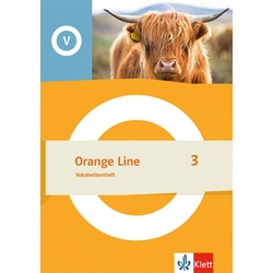 Orange Line 3. Vokabellernheft Klasse 7