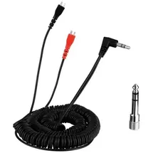 Zomo Kabel HD 25 Spiral/schwarz 3,5 m (40180-CB35)