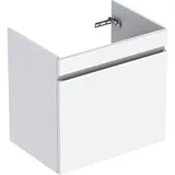 GEBERIT Renova Plan Unterschrank für Waschtisch 63.4x60.6x44.6cm, 1 Schublade, 1 Innenschublade, weiß