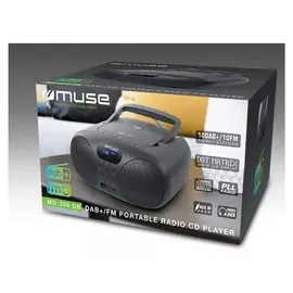 Muse MD-208DB schwarz