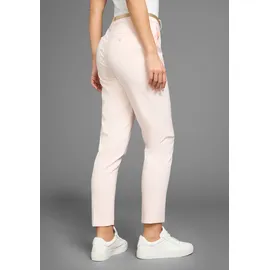 LAURA SCOTT Chinohose Figurbetont Rosa 42