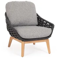 BIZZOTTO Tamires Gartensessel 78 x 78 x 71 cm braun