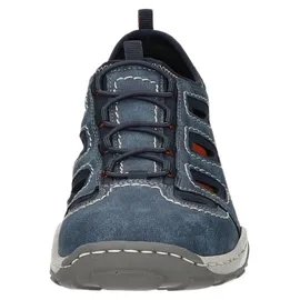 Rieker Herren Slipper Blau 44