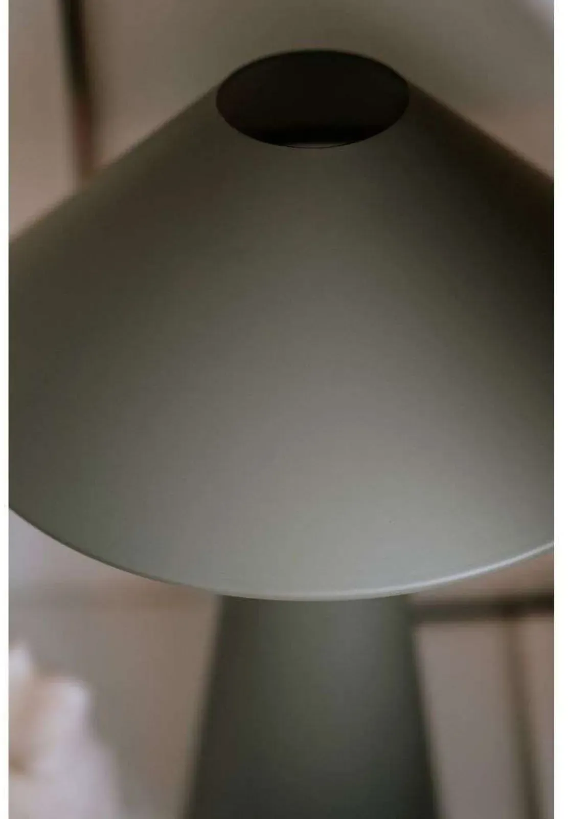 Tischleuchte Globen Lighting, Cannes, Grün, für Wohnzimmer, Metall, Design - 40