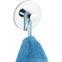 Wenko Garderobenhaken Pisa Silber