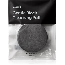 Klairs Gentle Black Cleansing Puff Gesichtsschwamm 1 Stk