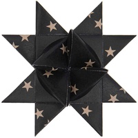 Rico Design Fröbelsterne, schwarz, Sterne, 60 Streifen FSC MIX