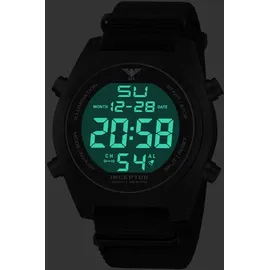 KHS Herrenuhr Inceptor Steel Digital