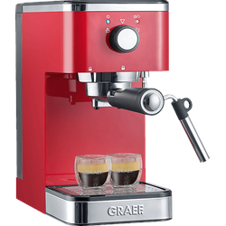 GRAEF ES 403 Salita Siebträger-Espressomaschine Rot