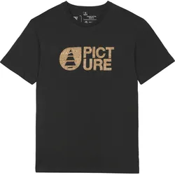 Picture Basement Cork Tee black (B) XL