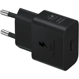Samsung USB-C Ladegerät 25W ohne Datenkabel schwarz