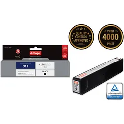 Activejet AH-913BR Tintenpatrone (Ersatz für HP 913 L0R095AE; Prämie; 70 ml; sch
