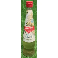 (6,61€/L) Mautner Sirup 0% Holunderblüten Sirup 0,7L Flasche ohne Zucker Getränk