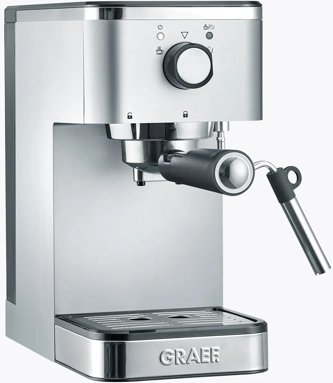 Preisvergleich Produktbild Graef Espressomaschine Salita ES400EU, Silber