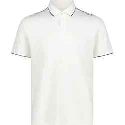 CMP Herren Polo MAN POLO, BIANCO, 48