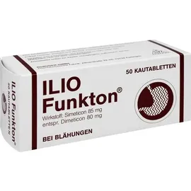 ROBUGEN GmbH & Co.KG ILIO FUNKTON Kautabletten 50 St