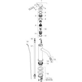 Hansgrohe Tecturis S Einhandmischer Mattschwarz