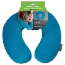 Worldpack Nackenkissen 40 x 80 cm Türkis
