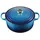 Le Creuset Signature Bräter 26 cm rund azure