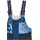 KILLTEC FIRST INSTINCT by killtec Kinder Latzhose FISW 44 MNS SKI PNTS, 86/92, in blau dunkelnavy,