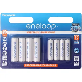 Panasonic eneloop AA 8 St.