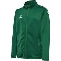 Hummel Core XK Poly Trainingsjacke Kinder 6140 - evergreen