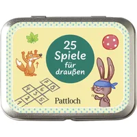 Pattloch Geschenkbuch 25 Spiele für draußen