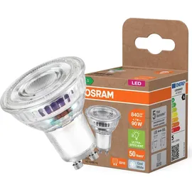 osram homelighting 4099854267864 LED-Reflektorlampe EEK A (A - G) GU10 Reflektor 4.7 W = 90 W Neutralweiß