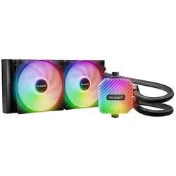 be quiet! Light LOOP 240 mm Wasserkühlung für Intel/AMD Prozessoren