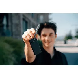 Verbatim Pocket SSD 1 TB USB 3.2 Typ-C schwarz/grau