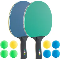 JOOLA Tischtennisset COLORATO Konkav