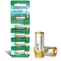23A 12V Alkaline Batterien A23S MN21/23 L1028 A23 12V Batterie 5 Stück 【3 Jahre Garantie】