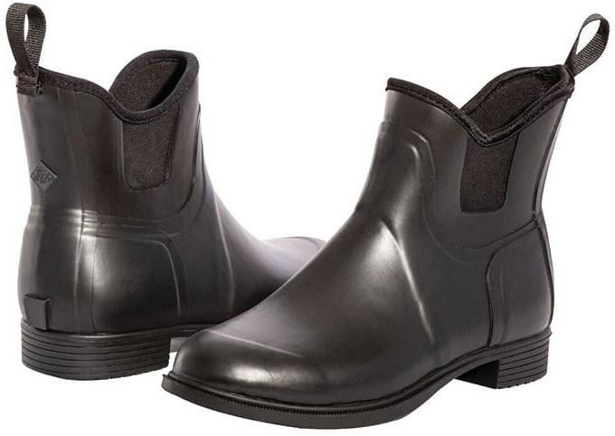 The Original Muck Boot Company Chelsea Boot Damen Derby - Schwarz  43