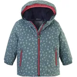 Killtec Unisex Fisw 1 Mns Jckt Skijacke Funktionsjacke mit Kapuze und Schneefang, aquaverde, 122-128 EU