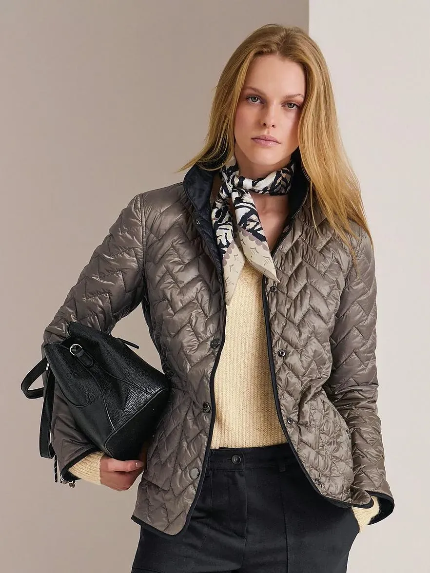 Wende-Steppjacke BASLER schwarz, 52