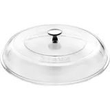 Staub Gewölbter Glasdeckel, 20 cm