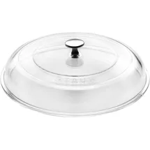 Staub Gewölbter Glasdeckel, 20 cm