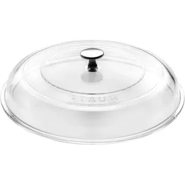 Staub Gewölbter Glasdeckel, 20 cm