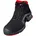 Schnürstiefel schwarz/rot uvex x-tended support 44