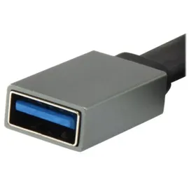 Conceptronic HUBBIES01G USB 3.1 Type-C zu 1-Port USB 3.0 + Grau