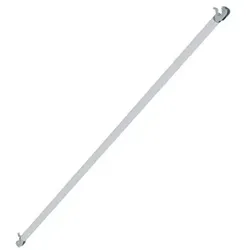 Diagonalstrebe, Aluminium-Rohr