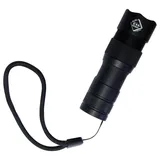 KH-Security Pro Alarm Taschenlampe mit Handschlaufe, mit USB-Schnittstelle akkubetrieben 300 lm 99
