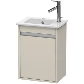 Duravit Waschtischunterschrank 1 Tür 40 x 55 x 28,5 cm Taupe Matt