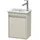 Duravit Waschtischunterschrank 1 Tür 40 x 55 x 28,5 cm Taupe Matt