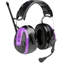 PELTOR WS ALERT XPI+ Over-ear Headset SNR 29