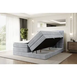 altdecor Brugo King 160 x 200 cm H3 Hellgrau
