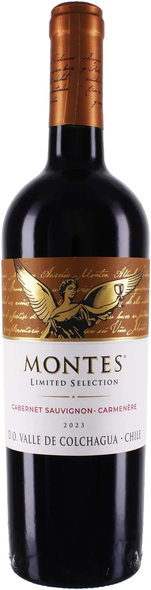 Discover Wines - Montes 2023 Montes Cabernet Sauvignon - Carmenere Limited Selection 2023 Cabernet Sauvignon,Carmenere Chile