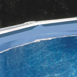 gre accessories Runder Aufstellpool 350 x 90 cm blau