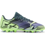 Kinder Gray Skies-Elektro Purple-Fizzy Apple-Puma White 38